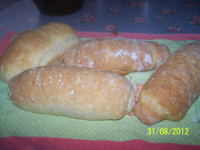 Pão caseiro da Dona Oly