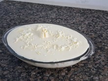 Creme de chocolate branco