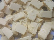 Rapadura de leite em pó