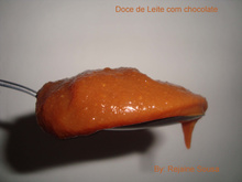 Doce de leite com chocolate