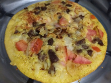 Omelete simples