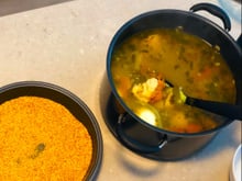 Caldeirada de Tilápia