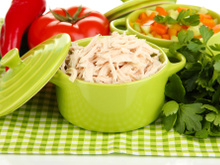 Como desfiar frango na panela de pressão