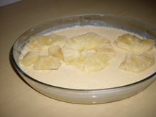 Mousse de abacaxi