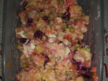 Salada de maionese