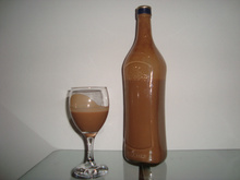 Licor de chocolate