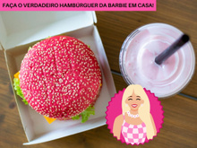 Decepcionado com o sanduiche rosa da Barbie? a gente tem uma receita melhor!