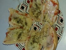 Pão pizza
