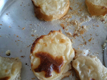 Pastinha de queijo parmesão
