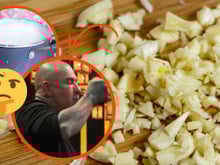 Da TV pra sua casa! Fogaça ensina truque de restaurante para suavizar sabor do alho e a gente te mostra fazer do jeito certo!