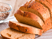 Pão de aveia delicioso