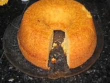 Bolo de fubá muito bom