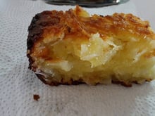 Bolo de aipim do PC