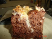 Bolo torta de chocolate