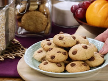 Cookies fáceis de aveia