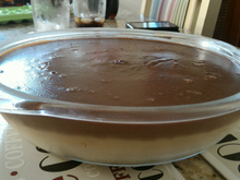 Pavê de chocolate com coco