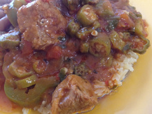 Quiabo especial
