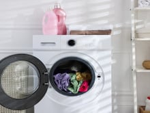 Dose dupla de desconto nessas duas lava e seca com cupom extra