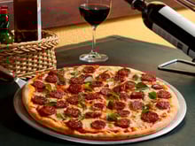 Pizza Blumenau (tamanho médio)