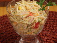 Esse ingrediente natalino vai deixar o clássico salpicão ainda mais gostoso