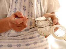 Por que não guardar o fermento na geladeira