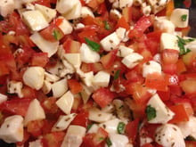 Salada caprese