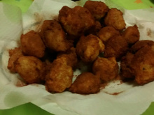 Bolinho de frigideira de banana e aveia