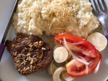 Risoto de provolone supercremoso - na panela de pressão 