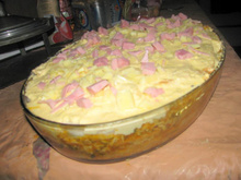 Torta de Pão de Forma com Requeijão Cremoso