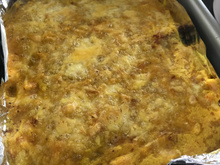 Filé de traíra ao molho de camarão
