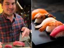 "O mais importante é o arroz e não o peixe", explica mestre em comida asiática de famoso restaurante japonês do Rio de Janeiro