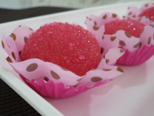 Bicho de pé: receita de brigadeiro de morango