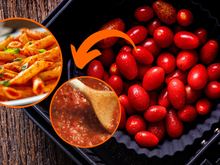 Só provando pra entender: molho de tomate caseiro na airfryer fica uma delícia