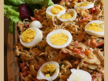 Macarrão ao molho gorgonzola