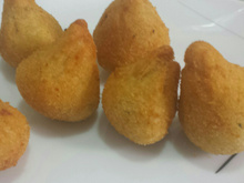 Coxinha de massa fácil