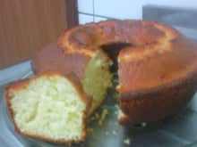 Bolo de iogurte