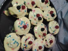 Maravilhoso cupcake de chocolate
