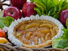 Tarte tatin  (torta de maçã)