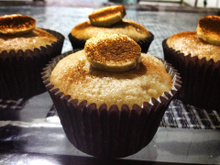 Muffins de banana