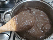 Doce de casca de banana