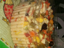 Saladinha de fruta mista