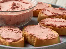 Receita de patê simples, gostoso e perfeito para fazer sanduíches