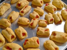 Hot dog de forno