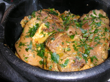 Cozido de joelho de porco