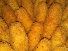BOLINHO DE BACALHAU