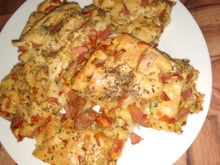 Cachorro quente de forno