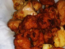 Frango com casquinha crocante