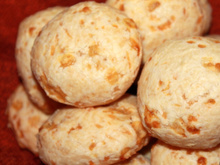 Pão de queijo fácil