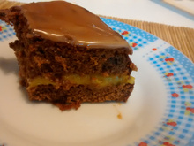 Bolo de chocolate com laranja