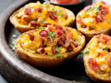 A receita de batata recheada que aprendi com uma colombiana: papas rellenas no micro-ondas em minutos